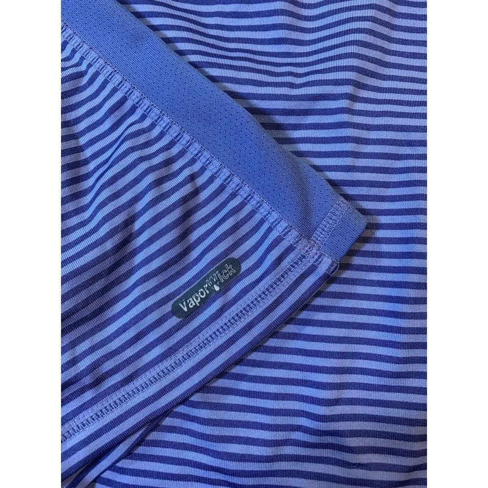 The‎ North Face T Shirt Womens Medium Purple Stripes Outdoorsy Hiking READ - Picture 9 of 14